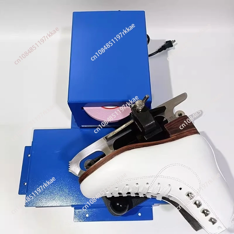 220V Ice Skates Grinding Machine Skating Figure Skating Shoes Sharpener Ice Hockey Grinder with Speed Regulation Wheel Dressing