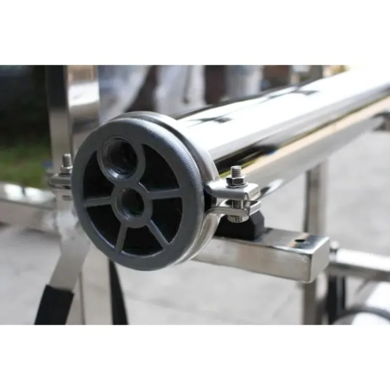 SS304 Stainless Steel Reverse Osmosis Membrane Housing Manufacturer 4040 300psi - Image 2