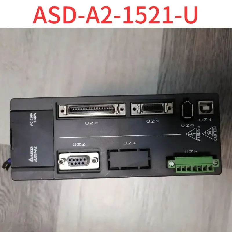 Second-hand A2 series 1.5KW ASD-A2-1521-U has good functionality