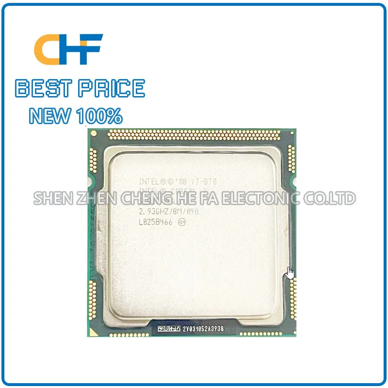 Intel I7 870 4 Core…
