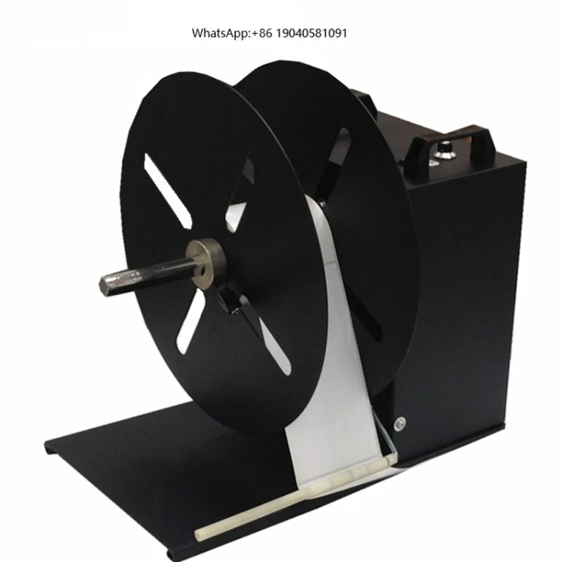 Automatic Label Rewinder Machine with Two-Sided Rewinding Adjustable Speed & Forward/Reverse Winding in Stock 110-240V