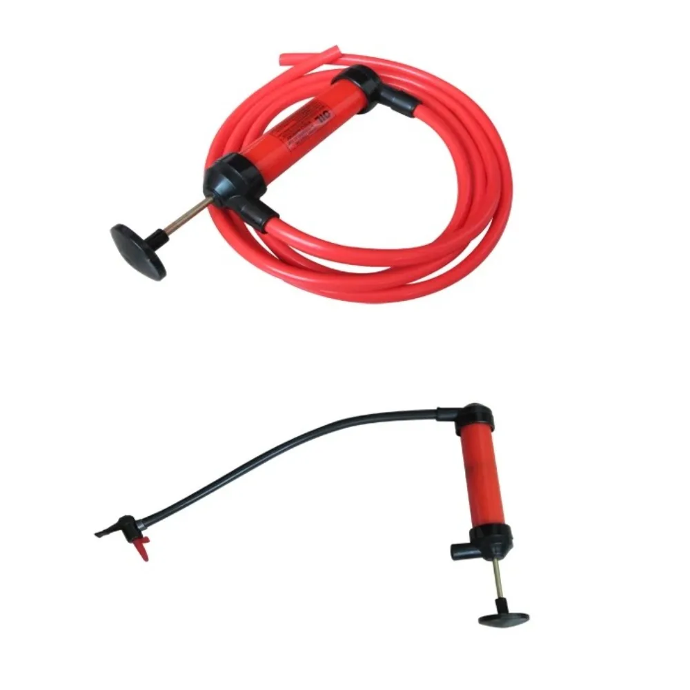 High Quality Manual Oil Pump Siphon Sucker Dual Purpose Transfer Pump Portable Plastic Inflatable Pump for Pumping Oil Gas