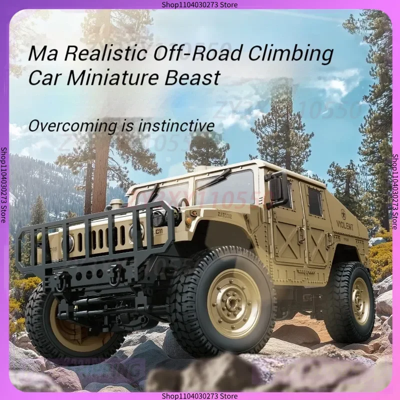 

2025 Jjrc C8835 Four-Wheel Drive Rc Off-Road Remote Control Vehicle Military Simulation Off-Road Climbing Vehicle Toy Gift