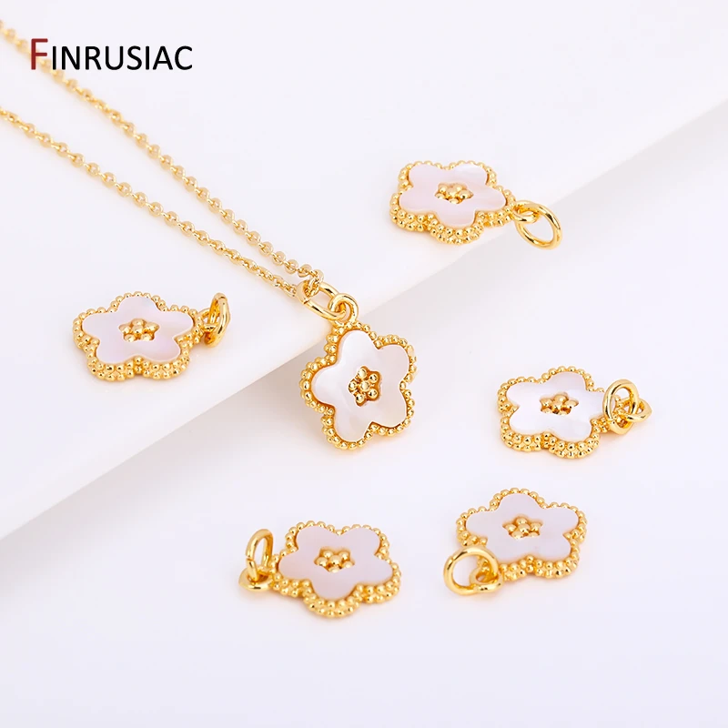 Hochwertige 18K vergoldete Messing-Herz- und Sternanhänger für die Schmuckherstellung, Muschel-Schmetterlingsanhänger für DIY-Halsketten- und Armbandherstellung. – Detail 36