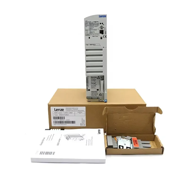 E82EV152K2C E82EV222K2C E82EV302K2C Lenze 8200 VFD 1 5kW 2 2kW 3kW 230V 1 Phase 3 Phase Vector Inverter