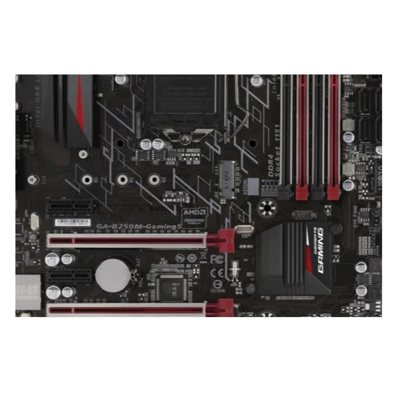 GA-B250M-Gaming 5 Motherboards, LGA 1151, DDR4, 64GB, M-ATX, Intel B250 Desktop Mainboard, SATA III, USB 3.0