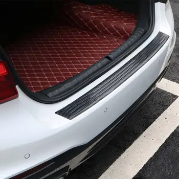 Bande de protection universelle pour pare-chocs de coffre de voiture, patch anti-collision en caoutchouc anti-rayures pour hayon arrière, 90 cm 10 best sales Pare-chocs mg hs - №2