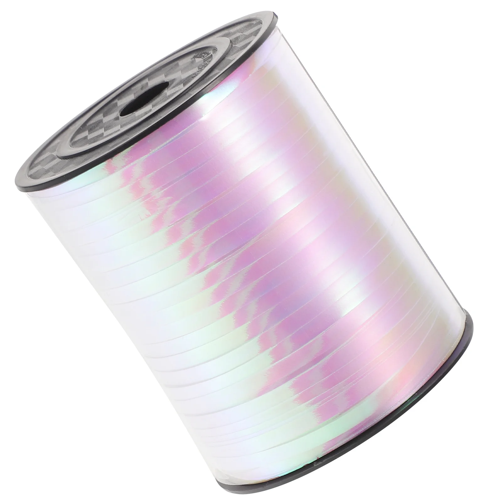 

Rainbow DIY Ribbon for Gift Wrapping Balloons Decorative Packaging Bows Crafts Wedding Party Supplies Easy to Cut and Use