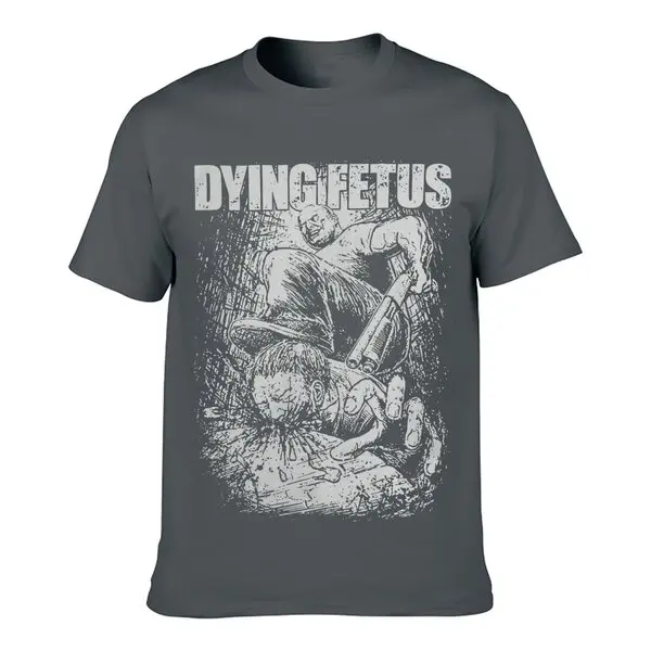 Authentic Dying Fetus Band Curb Stomp T-Shirt New