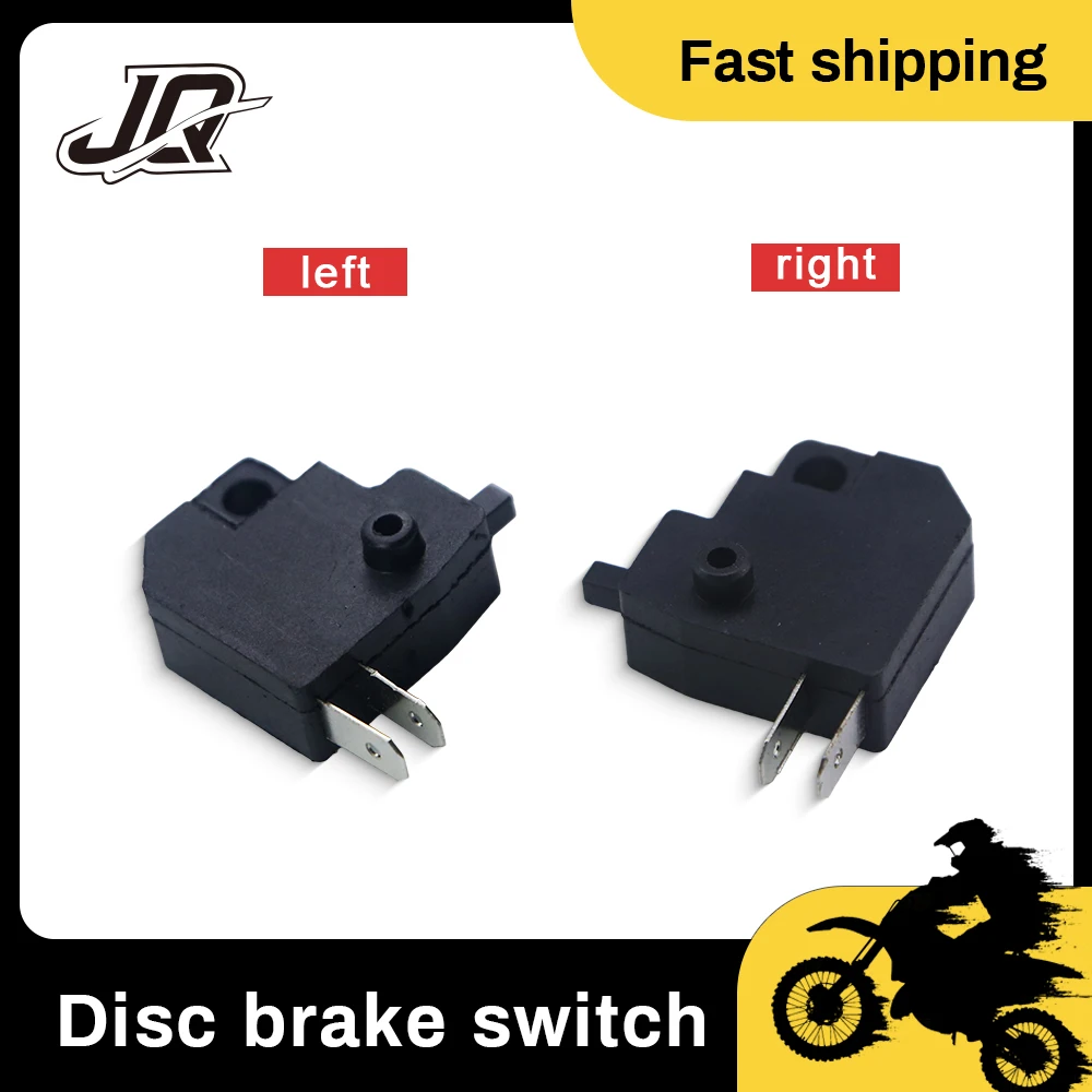 

Universal Motorcycle Front Brake Light Control Switch Button Fit For Honda Suzuki Yamaha Scooter Replacement Parts