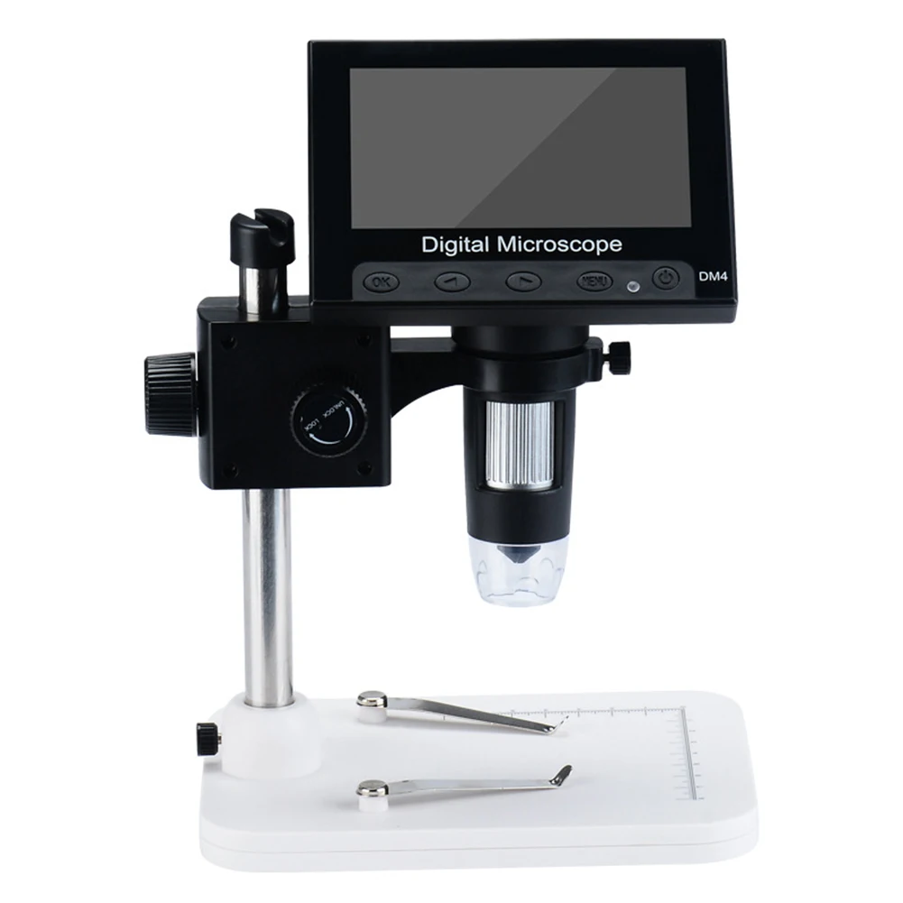 

Handheld Industrial Microscope Featuring 4 3 Inch Display and Dual Magnification of 500X and 1000X for Various Uses
