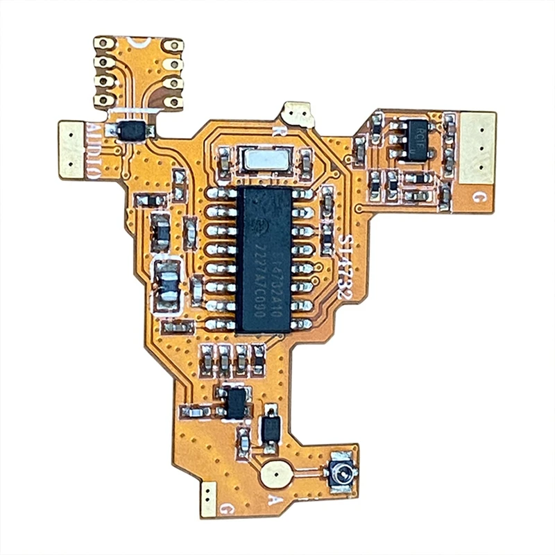 Imagem -03 - Chip e Crystal Oscillator Component Módulo de Modificação para Uvk5 k6 Além Disso Fpc Versão Quansheng Uv-k5 Uv-k6 Si4732