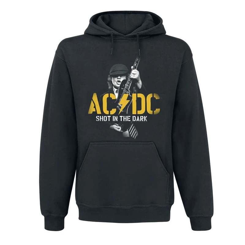 

Loose Fit Ro Band Long Sve Hoodie ex Autumn Winter Casual Comfortable Cotton Sweatirt Printed Youth Faion