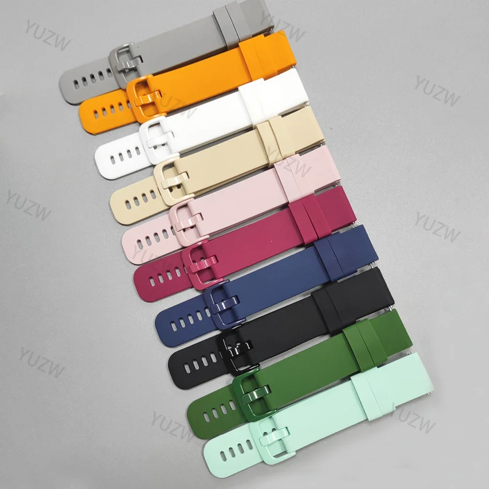 Bracelet de montre en Silicone 20 22mm, pour Garmin Venu 3 Sq2 Plus, Forerunner 570 265 255 245 165 Music Vivoactive 6 5 3, ceinture