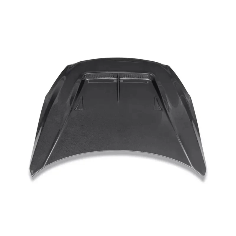 LB Style Carbon Fiber Front Bumper Engine Cover Hood Bonnet Lid Cover for Nissan GTR GT-R R35 2009-UP