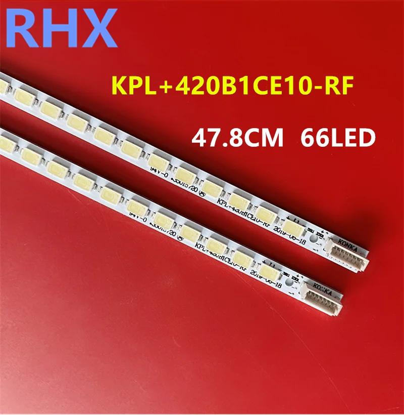 

FOR Konka LED42MS11DC LED42IS95N LED42IS97N KPL+420B1CE10-RF 35015720 100%NEW 47.8CM 66LED LED Backlight strip