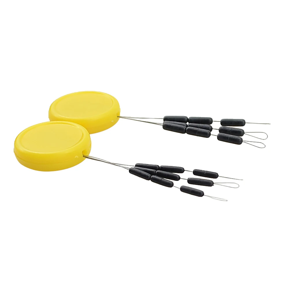 2set Tungsten Sinkers Hooklink Weights Size 0.05g 0.08g for Carp Fishing Terminal Tackle AG200