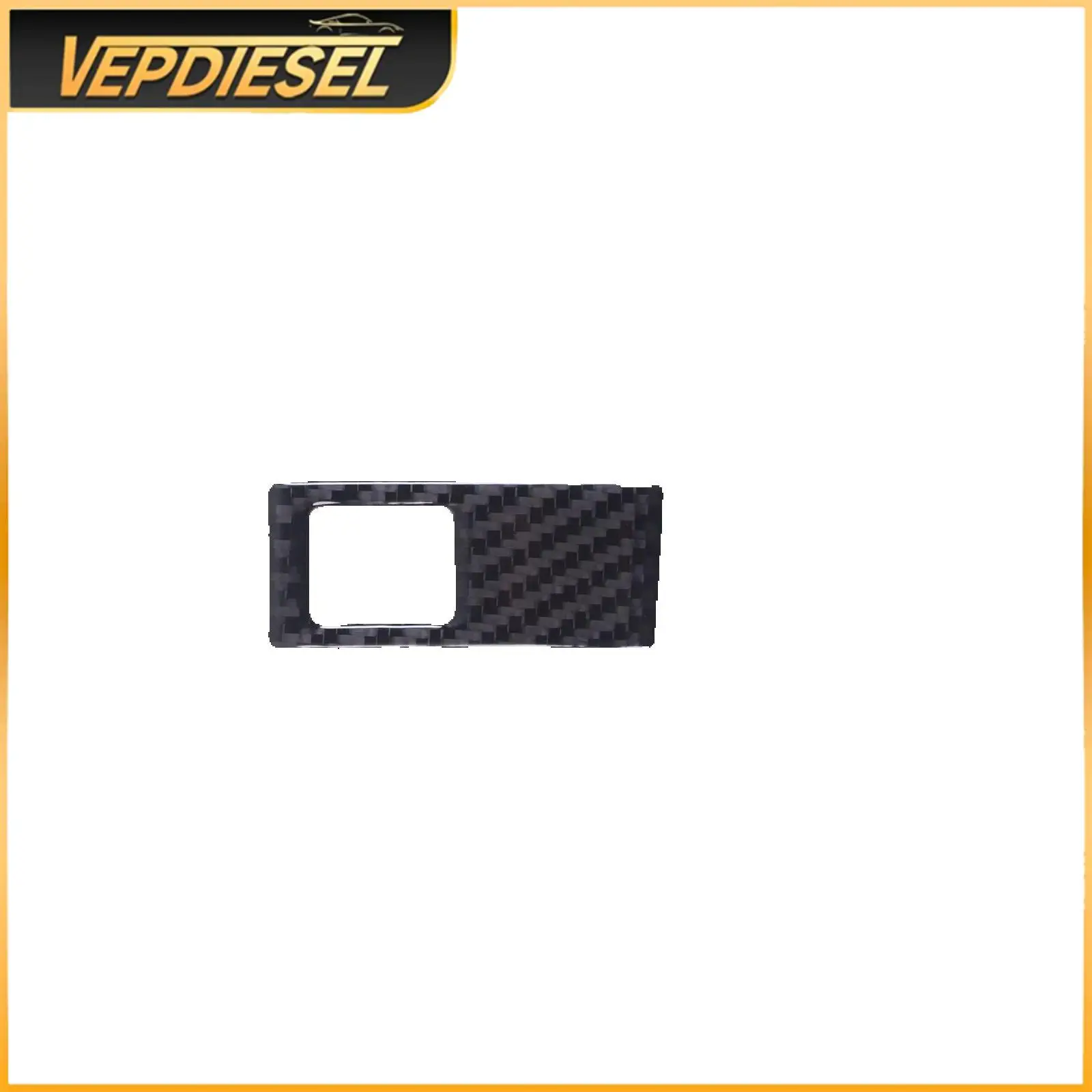 

Carbon Fiber Interior Dashboard Cover Trim Kit 15Pcs for Golf 7 GTI MK7 2014-2019