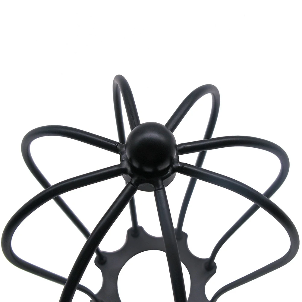 

1pc Vintage Chandelier Iron Art Lampshade Rustic Iron Art Lamp Cage Guard Wall Ceiling Light Cover Home Decor Accessory