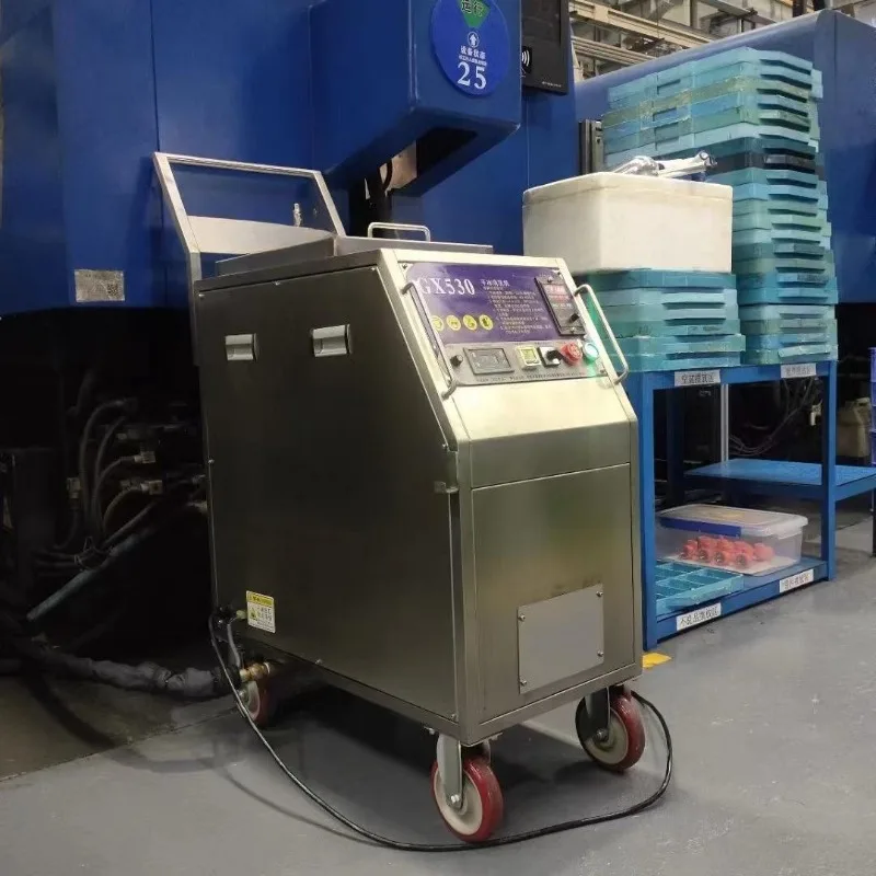 

Industrial Dry Ice Cleaning Machine Widely Application Co2 Dry ice Blasting Cleaner Portable Dry Ice Cleaning Machine for Korea