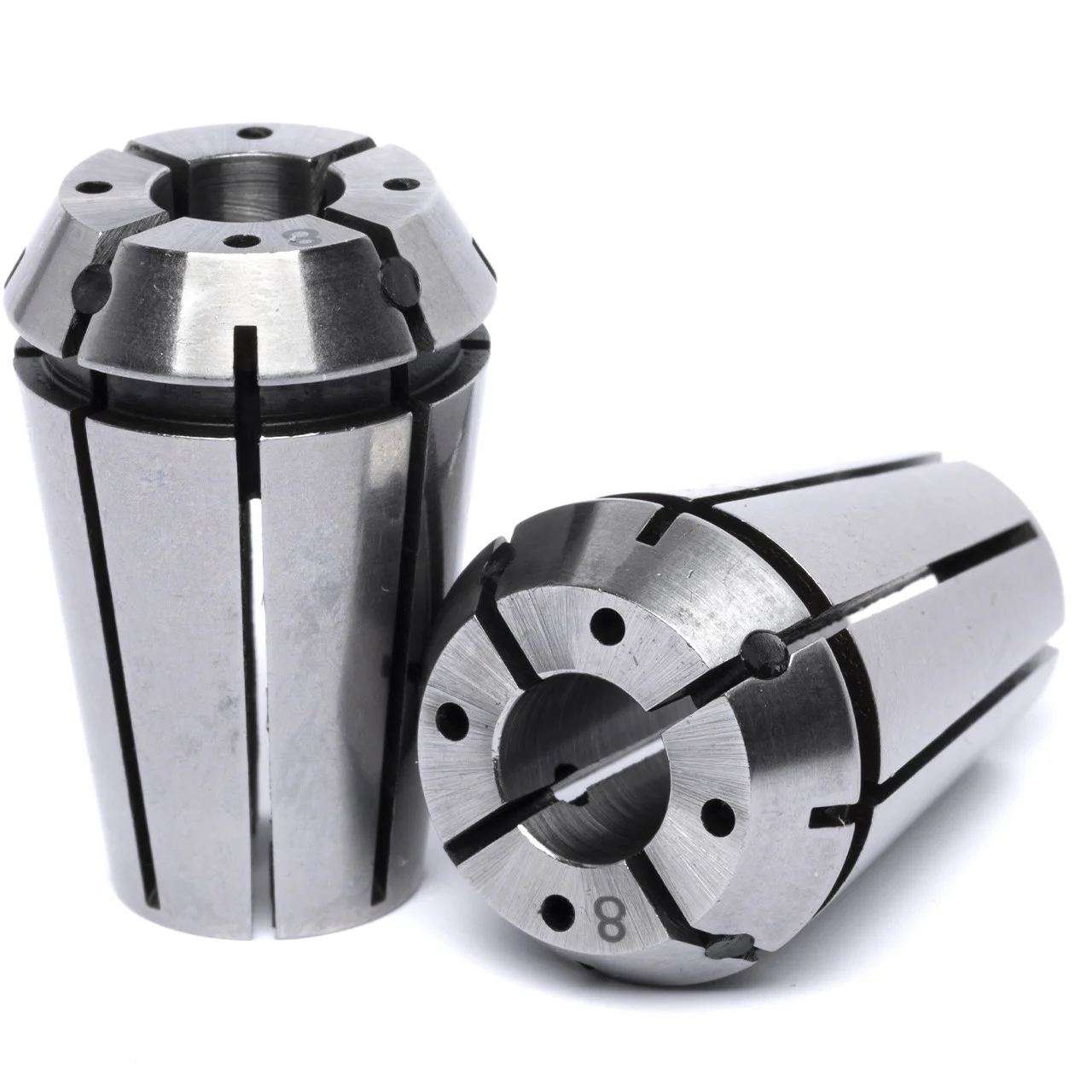 Sealed Collets for ERC25 ERC32 ERC40 Milling Machines Coolant Compatible