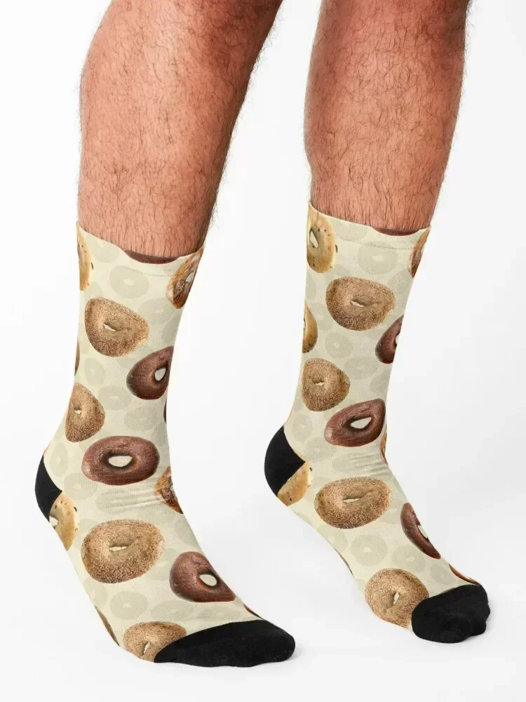 Bagels Socks anime summer tennis Thermal man winter Socks Women's Men's