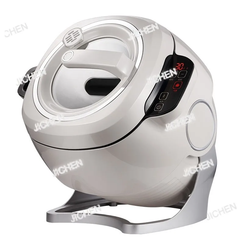 

Жареные овощи, рис и суп, автоматический кухонный робот, коммерческая небольшая интеллектуальная кухонная машина