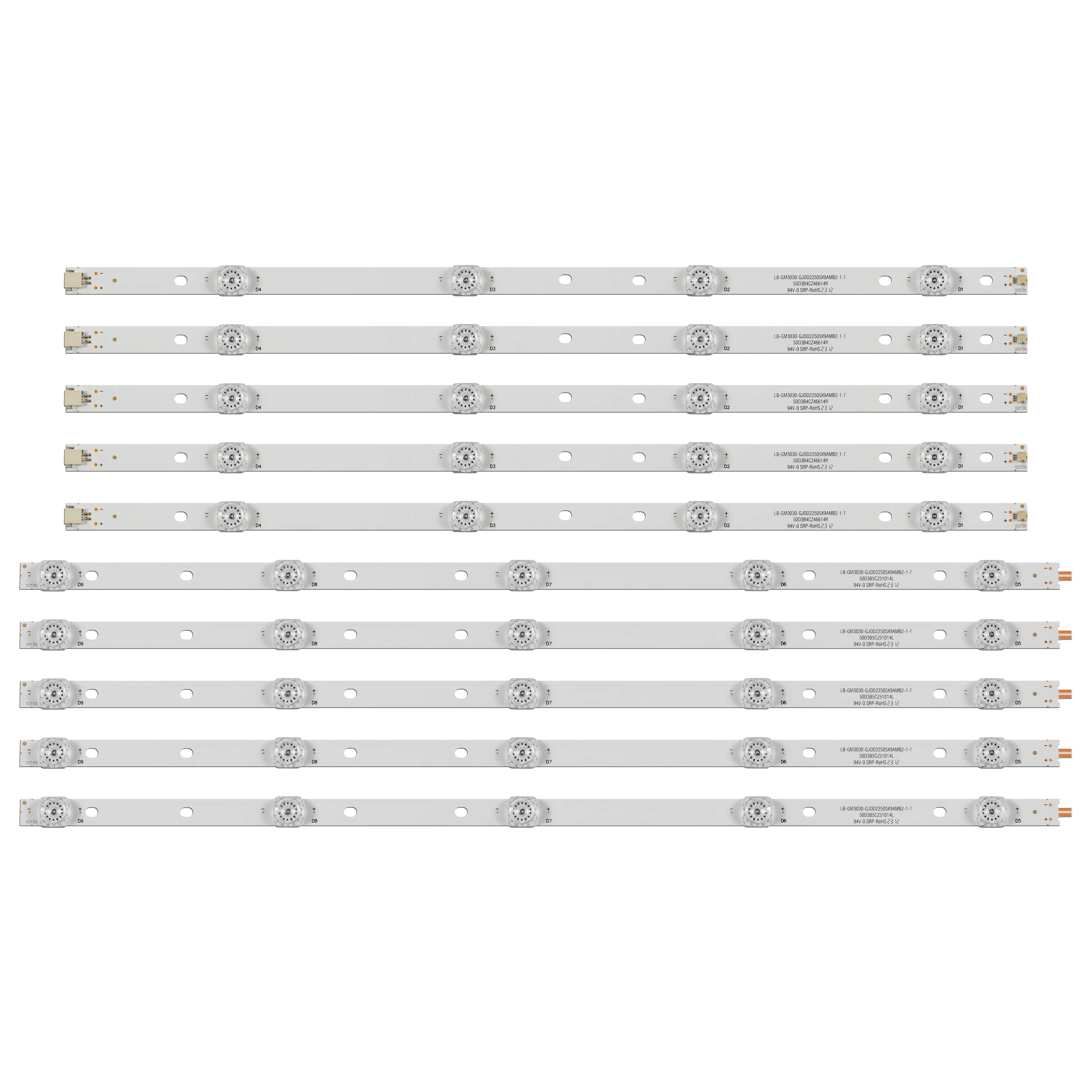 ledバックライトストリップ-50pus7504-50pus7304-50pus6704-50pus7805-50pus7855-50pus6754-50pus7805-12-50pus7354-lbm500m0901-yk-4-hf-用