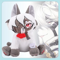 28cm Zenless Zone Zero Von Lycaon Meow Plush toys Game Peripheral Dolls Movie Stuffed Animals Toys for Kids Birthday Gift