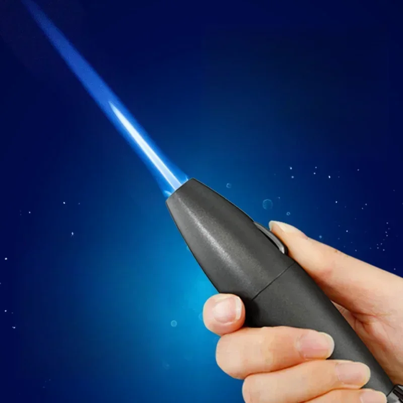 

Металлическая зажигалка Jobon 2021, ветрозащитная зажигалка с синим пламенем, мощная зажигалка, аксессуары для сигарет, новая специальная зажигалка