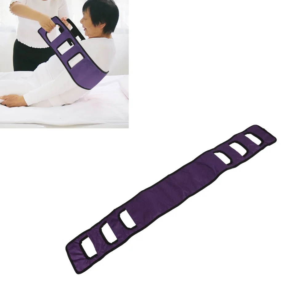 Nylon, Patient Transfer Belt Sandwich Mesh Various Colors Elderly Mobility Strap Patient Getting Up Strap