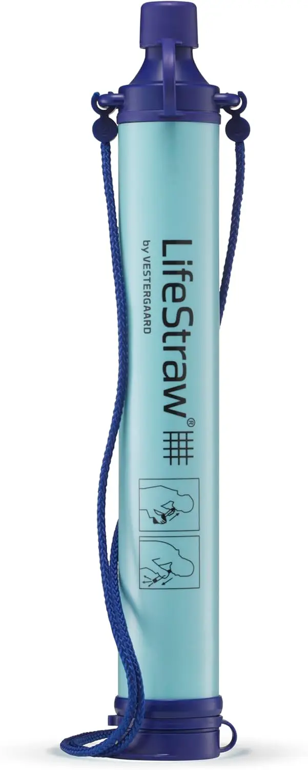 

Personal Water For Hiking, Camping, Travel, And Emergency Preparedness