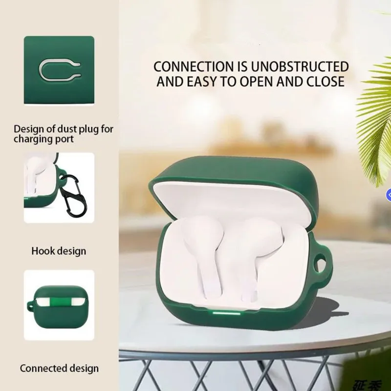Potdemiel ديزني حقيبة سماعة الاذن غطاء ل Anker Soundcore K20i سيليكون سماعات لاسلكية شحن صندوق واقية قذيفة مع هوك