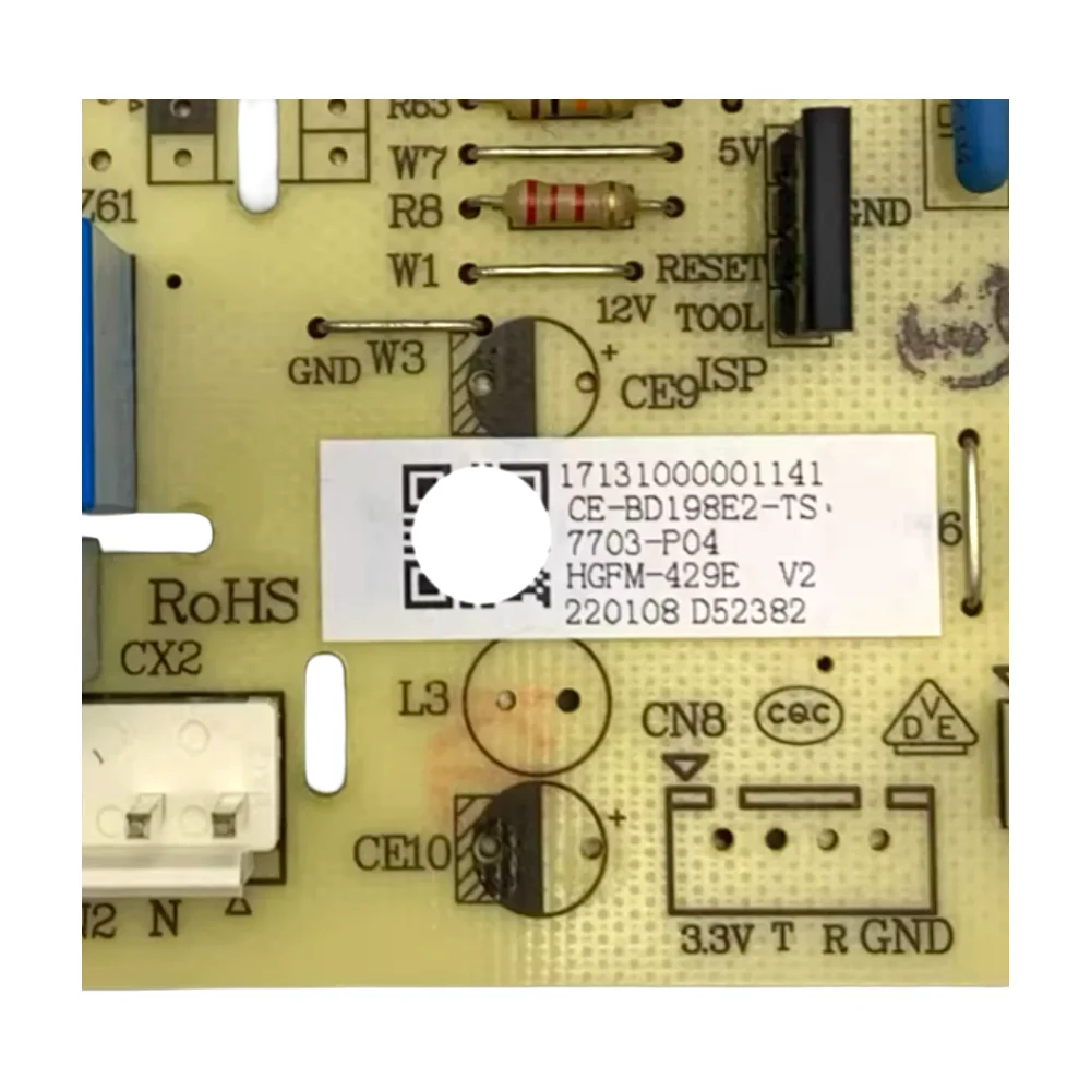 new for Midea freezer motherboard CE-BCD-198E2-TS freezer control computer board 17131000001141 motherboard