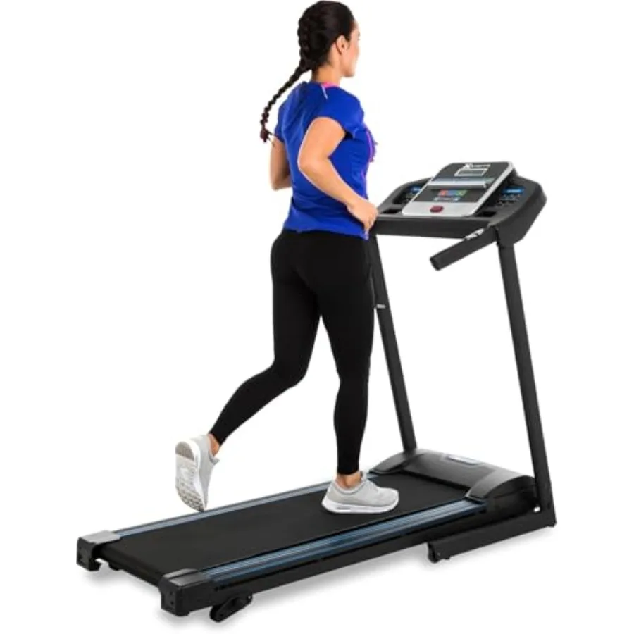 

Premium Folding Smart Treadmill Compact Design 250+ LB Weight Ccity Powerful Motor + Fitness App Included with Purchase