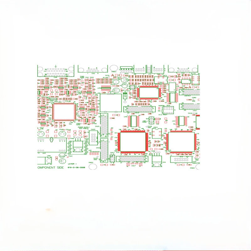 Blind Buried Multi-Layer HDI Circuit Board Rapid Copying, PCBA Cloning, Copying, and Project Document Creation