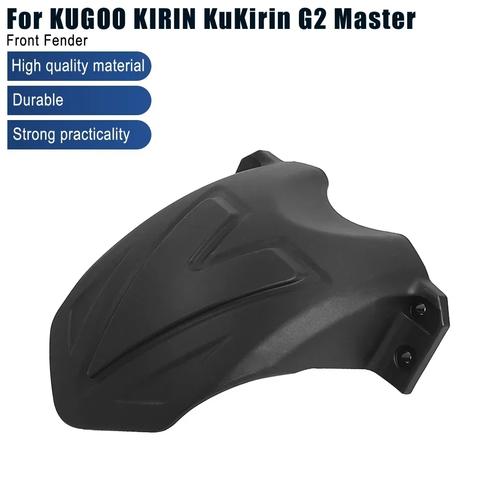 Elektroroller-Kotflügel vorne/hinten für KUGOO KIRIN KuKirin G2 Master, hochwertige und langlebige, spritzwassergeschützte Kotflügelteile mit Rad – Detail 1