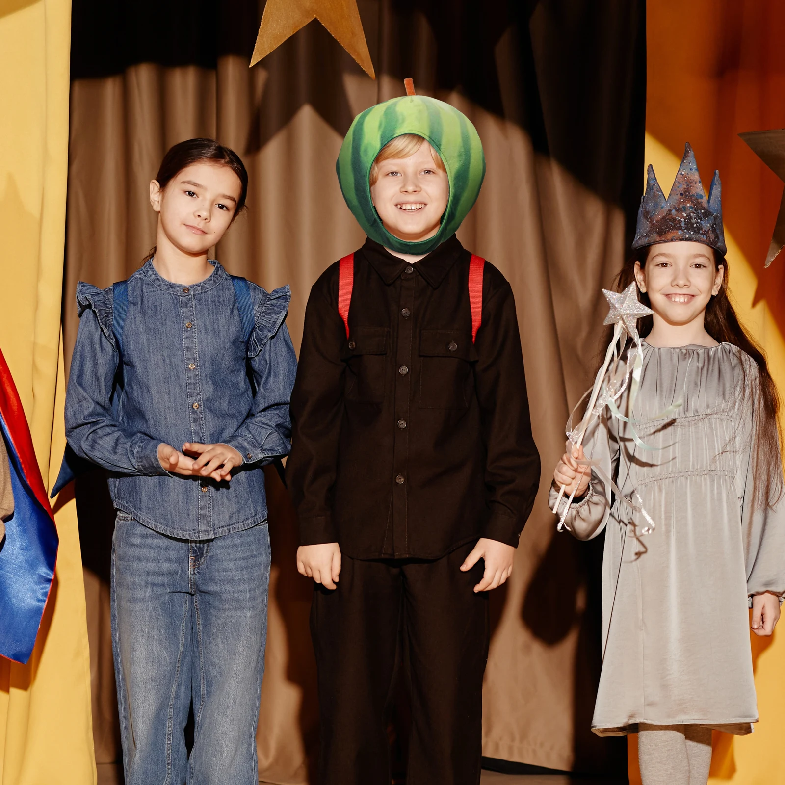 

1Pcs Watermelon Head Hat Funny Party Costume Carnival Dress-Up Novelty Headdress for Festival Role Play Funny Costume Hat