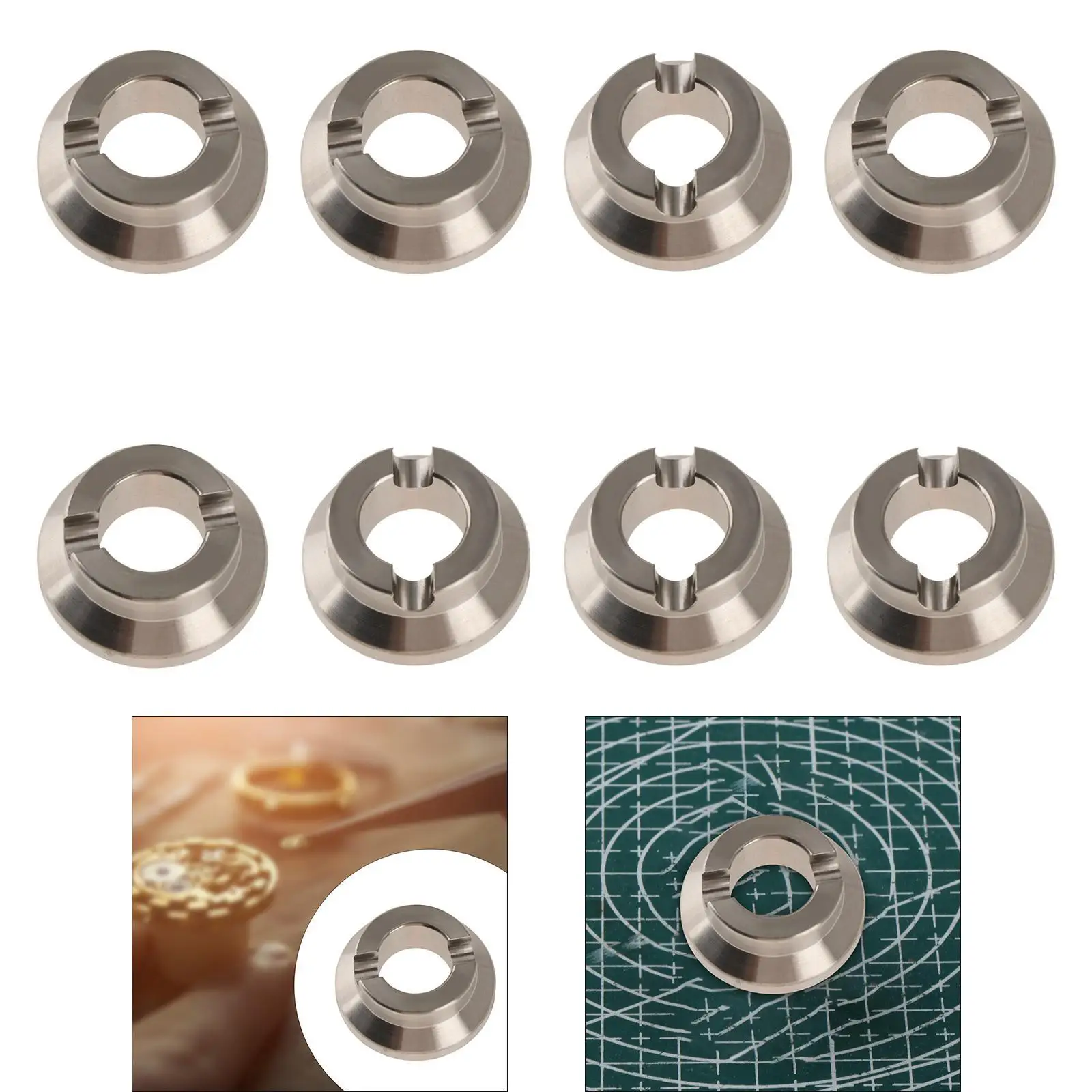 Watch Back Opener Die for Watchmaker Adjusting Watch Bands Changing Parts