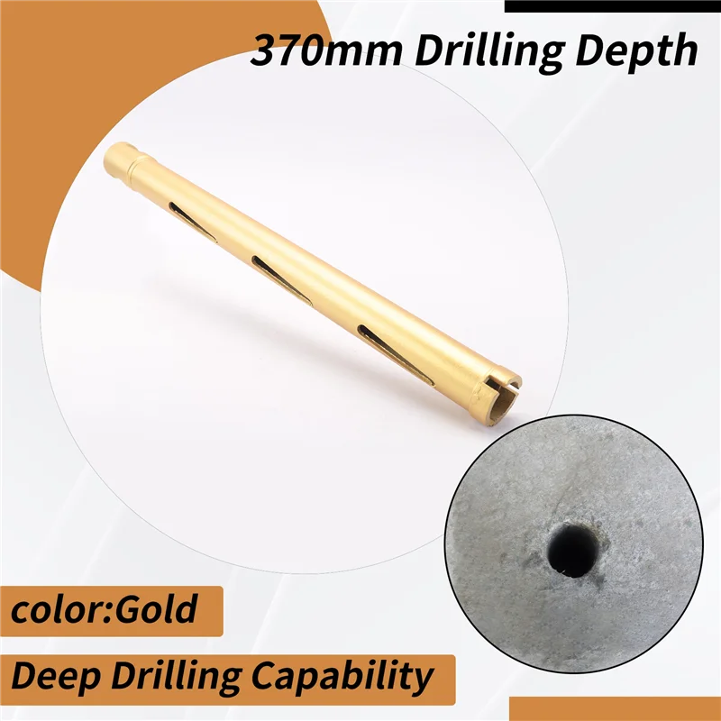 

LNHF 30Mm Dry Core Drill Bits For Cured Concrete With Rebar Brick Blonck Masonry Etc 370Mm Drilling Depth