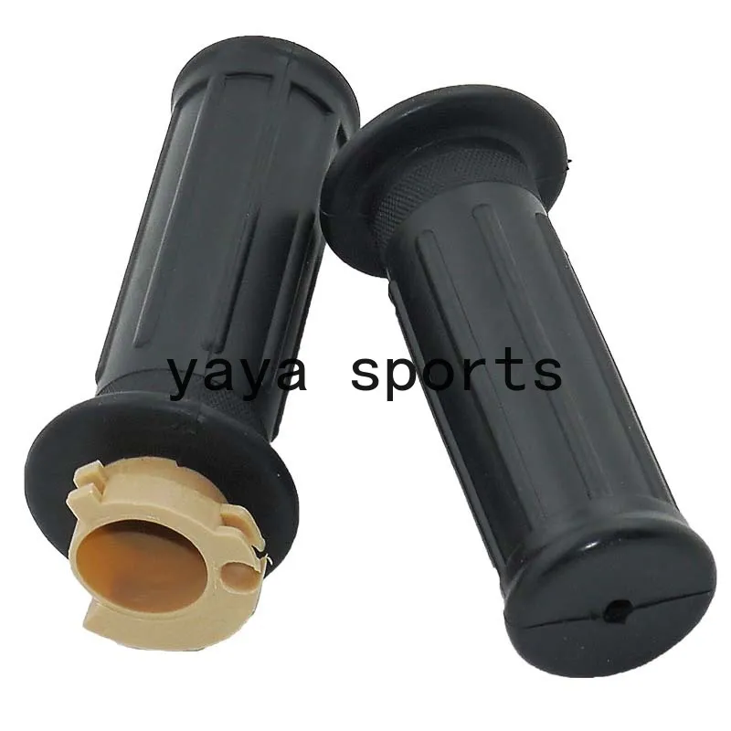 Handlebar Throttle Tube Accelerator Twist Grips Handle Grip Set For Yamaha PW50 PY50 Peewee Y-Zinger Motorcycle 50CC Kid Bikes