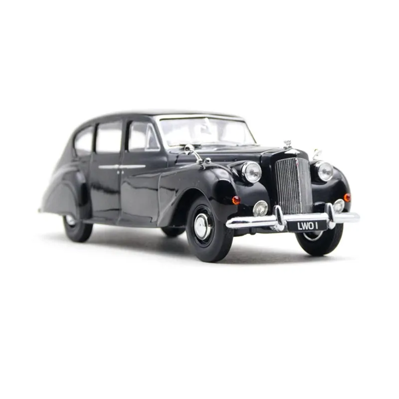 OXFORD Diecast 1:43 Austin's PRINCESS EARLY 1953 Vintage Alloy Car Model Static Collection Decorated Holiday Gifts Toys