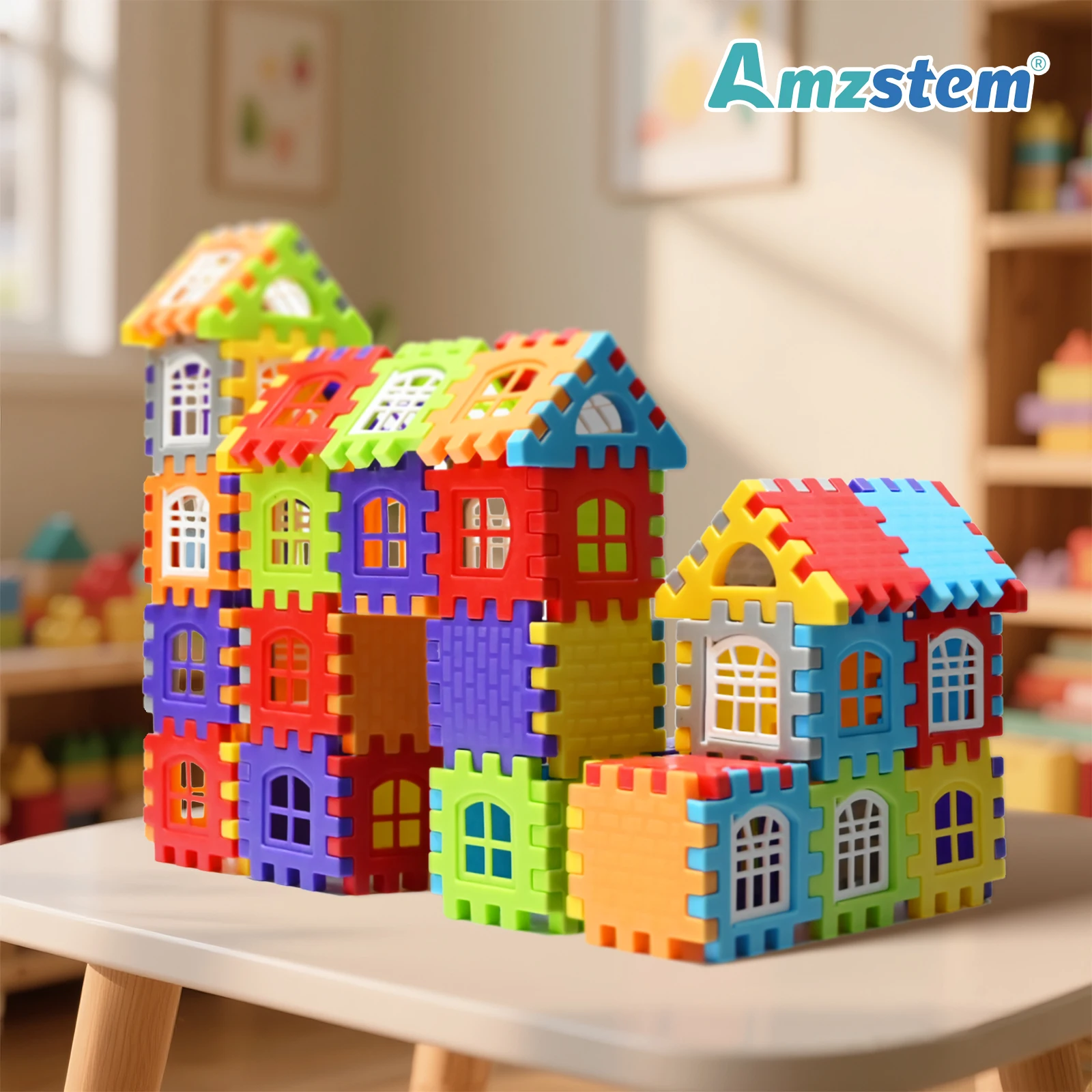 140-25PCS Large House Building - Kids Education Design 评论和价格