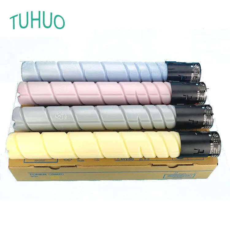 

1PCS TN224 TN-224 Toner Cartridge For Konica Minolta Bizhub C256 7222 7226 Japan Compatible Copier Toner BK:460g CMY:360g