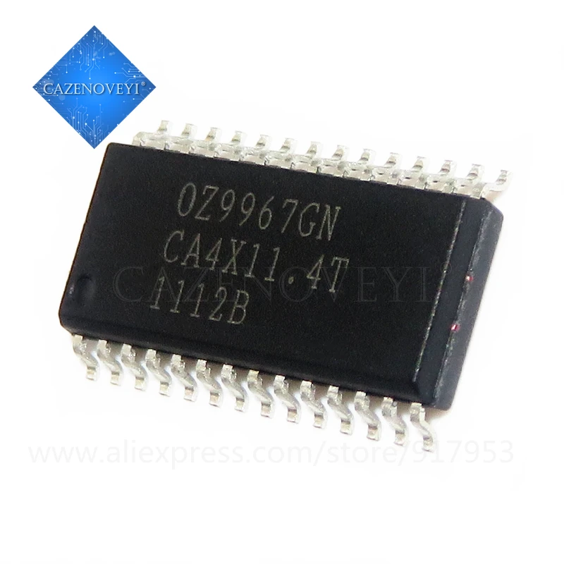 

10 шт./лот OZ9906GN OZ9906 OZ9967GN OZ9967 SOP-28 в наличии