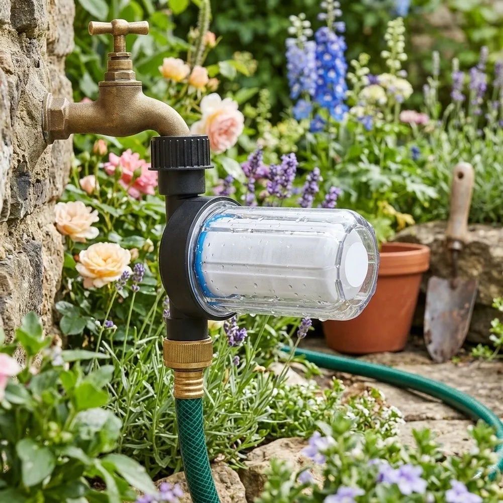 For garden Hose Sediment Filter with 0.3 Screen for Removing Impurities in Agricultural Water Systems Easy Install