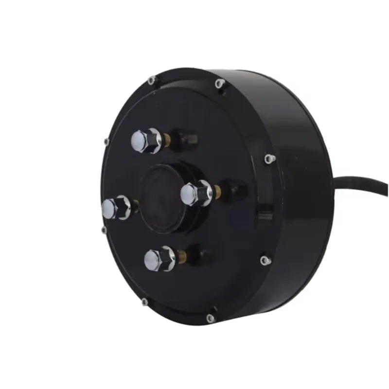 QS205 Single Shaft Car Hub Motor(40H) 1000W V2 Type