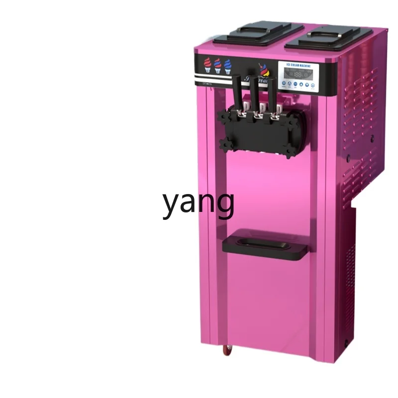 lcx commercial automatic ice cream machine cone mobile stall