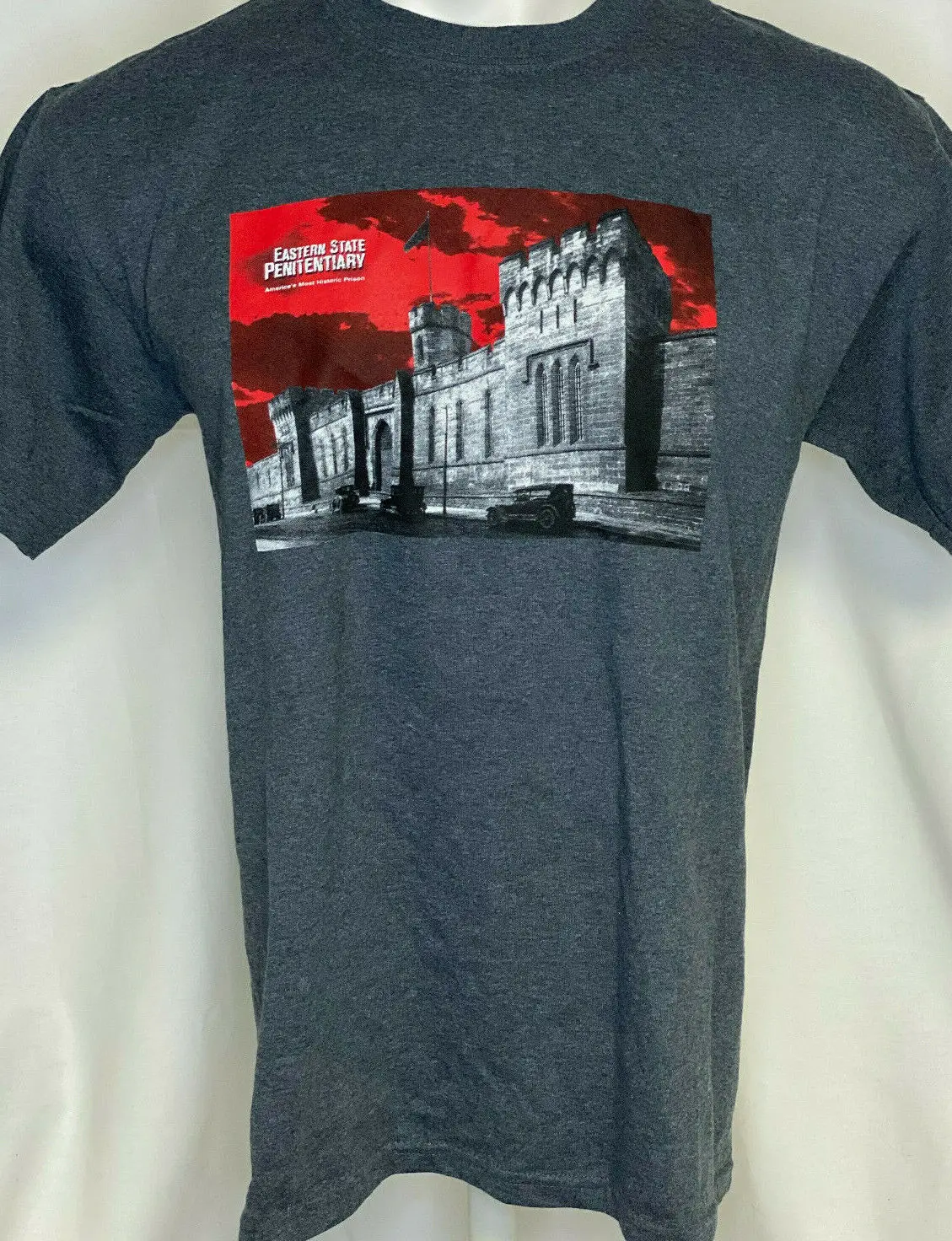 Eastern State Penitentiary T Shirt Large Americas Most Historic Prison Medium