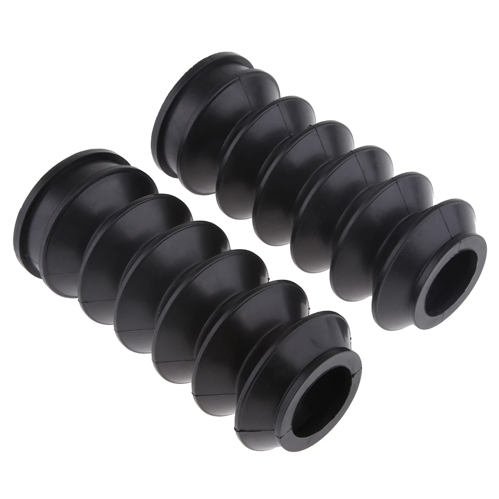 Heavy Duty Rubber Fork Gaiters Dustproof Shock Absorber Cover Motorcycle Parts for XG500 XG750